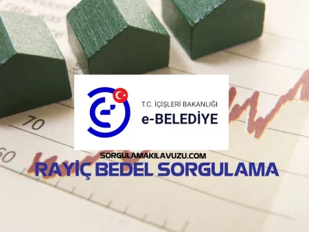 Rayiç Bedel Sorgulama