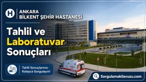 Ankara Bilkent Şehir Hastanesi
