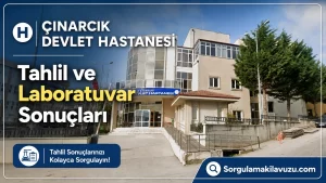 Çınarcık Devlet Hastanesi