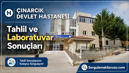 Çınarcık Devlet Hastanesi