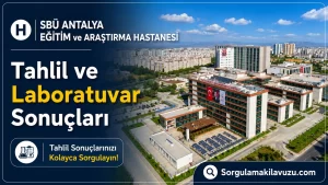 Antalya Eğitim ve Araştırma Hastanesi