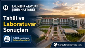 Balıkesir Atatürk Şehir Hastanesi