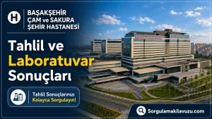 Başakşehir Çam ve Sakura Şehir Hastanesi