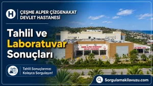 Çeşme Alper Çizgenakat Devlet Hastanesi