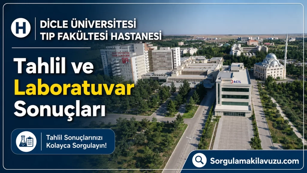 Dicle üniversitesi tıp fakültesi hastanesi
