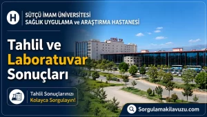 KSÜ Tıp Fakültesi Hastanesi