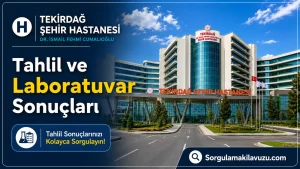 Tekirdağ Şehir Hastanesi