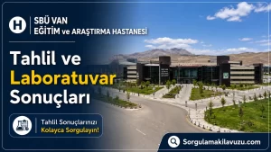 Van Eğitim ve Araştırma Hastanesi